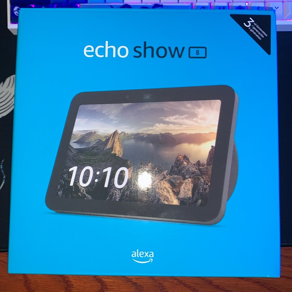 Echo show 8, 3rd gen